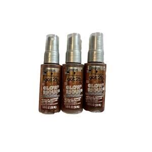 got2b GLOW'RIOUS Metallic Shimmer Hair Glitter & Body Glitter Duel Spray 3Pk